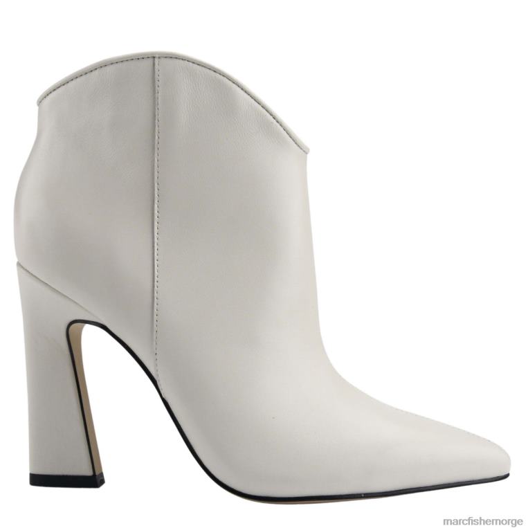 Marc Fisher Booties - masina ankelstøvle kvinner elegant krem ​​skinn Marc Fisher D0BZ089