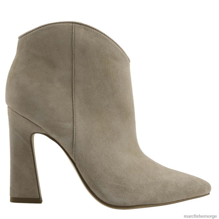 Marc Fisher Booties - masina ankelstøvle kvinner lett naturlig semsket skinn Marc Fisher D0BZ098