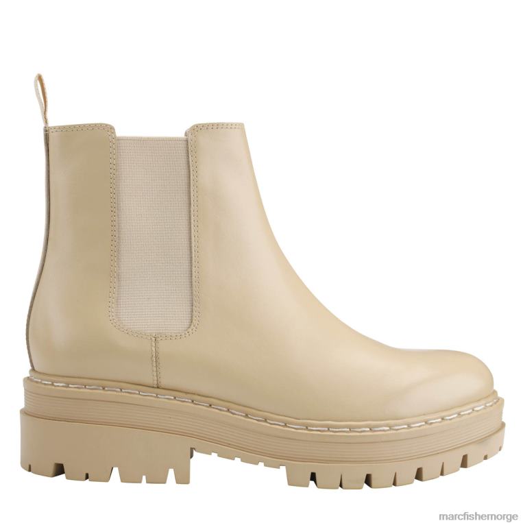 Marc Fisher Booties - pirro chelsea lugsole ankelstøvle kvinner lett naturlig skinn Marc Fisher D0BZ026