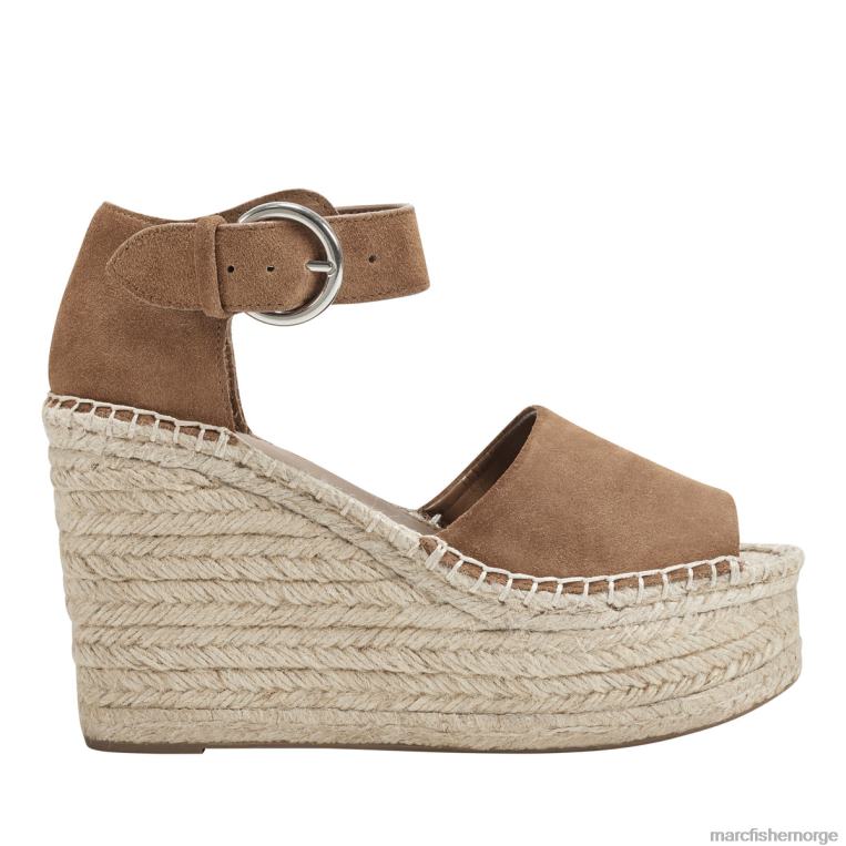 Marc Fisher Norge - alida espadrille kile sandal kvinner naturlig Marc Fisher D0BZ0189