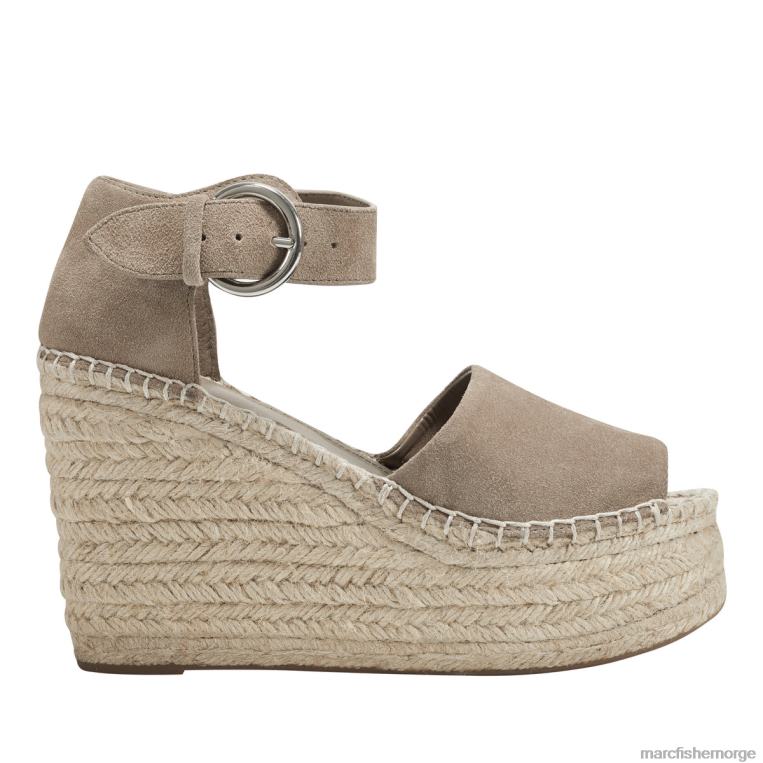 Marc Fisher Norge - alida espadrille kile sandal kvinner naturlig Marc Fisher D0BZ0190
