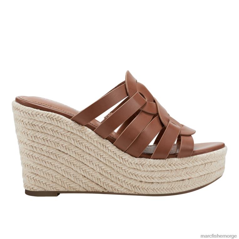 Marc Fisher Norge - cazzie espadrille wedge sandal kvinner mørk naturlig Marc Fisher D0BZ0227