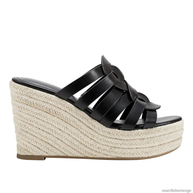 Marc Fisher Norge - cazzie espadrille wedge sandal kvinner svart Marc Fisher D0BZ0248