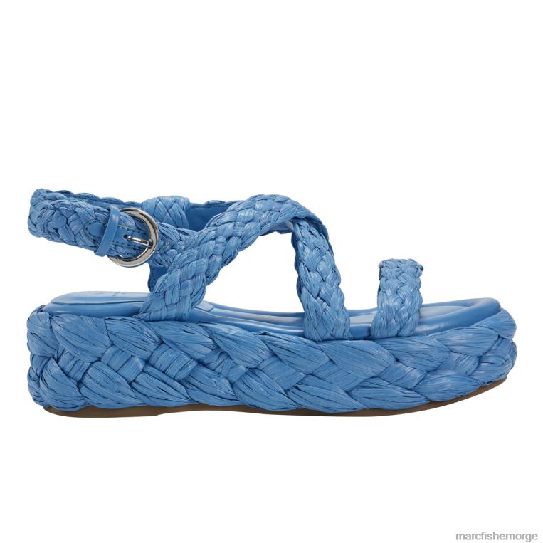 Marc Fisher Norge - genie espadrille sandal kvinner blå Marc Fisher D0BZ0229