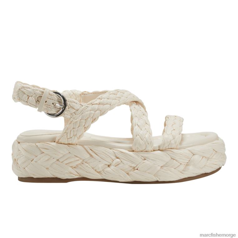Marc Fisher Norge - genie espadrille sandal kvinner elfenbein Marc Fisher D0BZ0207