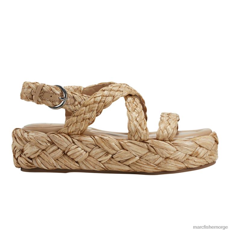 Marc Fisher Norge - genie espadrille sandal kvinner naturlig Marc Fisher D0BZ0192