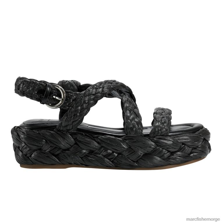 Marc Fisher Norge - genie espadrille sandal kvinner svart Marc Fisher D0BZ0204
