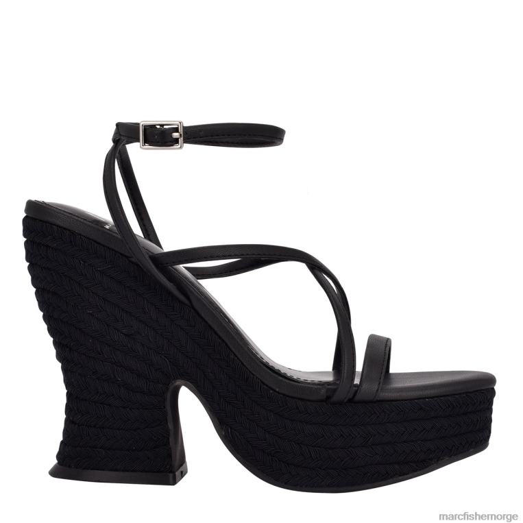 Marc Fisher Norge - hent sandal med espadrille kvinner svart Marc Fisher D0BZ0265