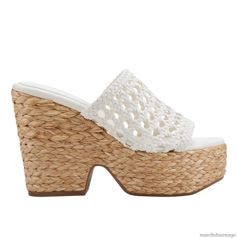 Marc Fisher Norge - hollis espadrille plattformsandal kvinner elfenbein Marc Fisher D0BZ0208