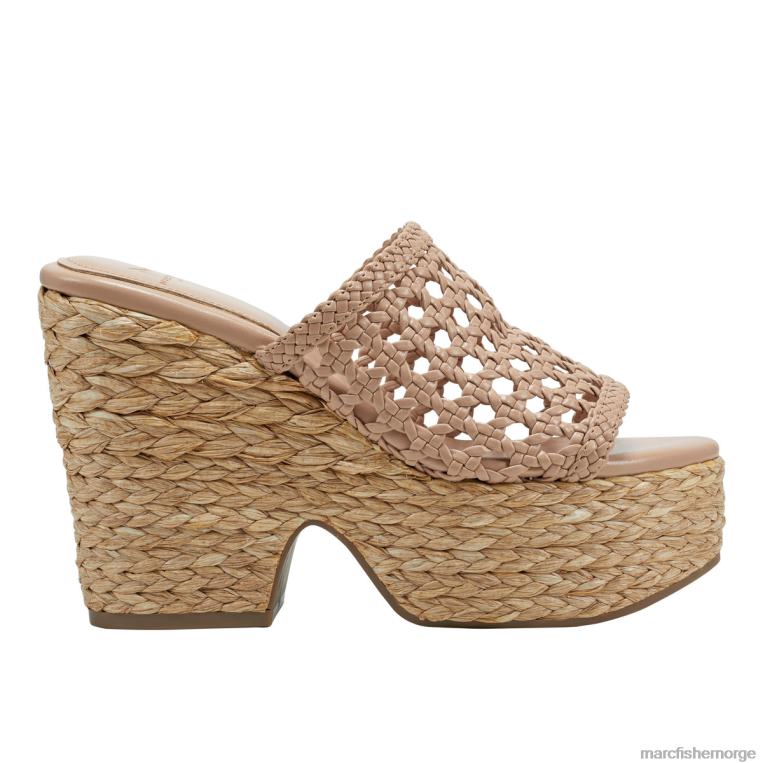 Marc Fisher Norge - hollis espadrille plattformsandal kvinner lys naturlig Marc Fisher D0BZ0209