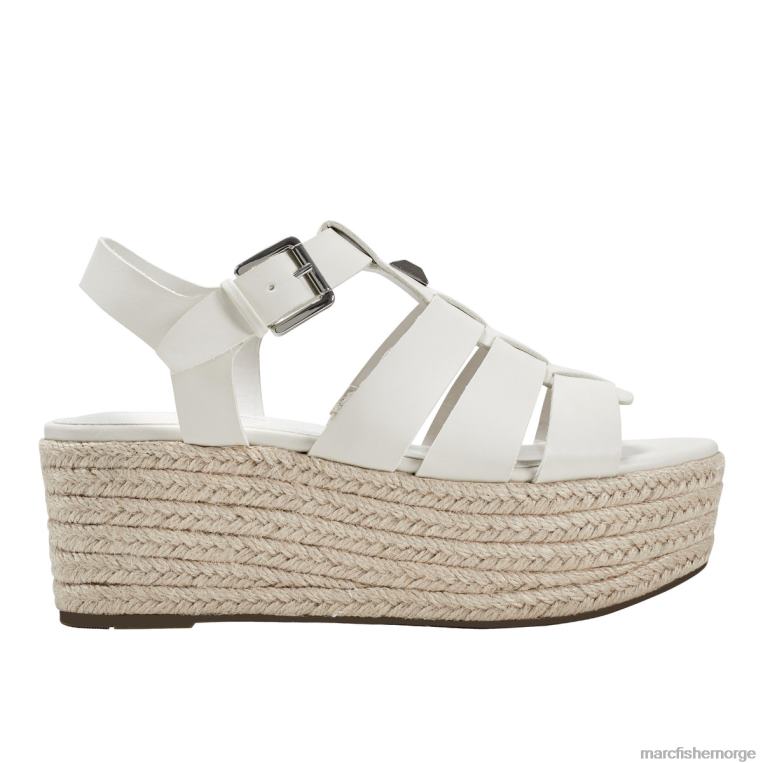 Marc Fisher Norge - jenila espadrillesandaler kvinner elfenbein Marc Fisher D0BZ0235