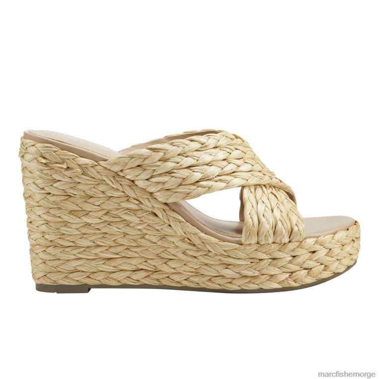 Marc Fisher Norge - lynn espadrille wedge sandal kvinner lys naturlig Marc Fisher D0BZ0197