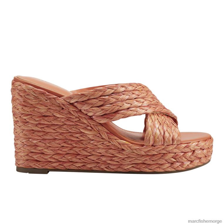 Marc Fisher Norge - lynn espadrille wedge sandal kvinner oransje Marc Fisher D0BZ0250