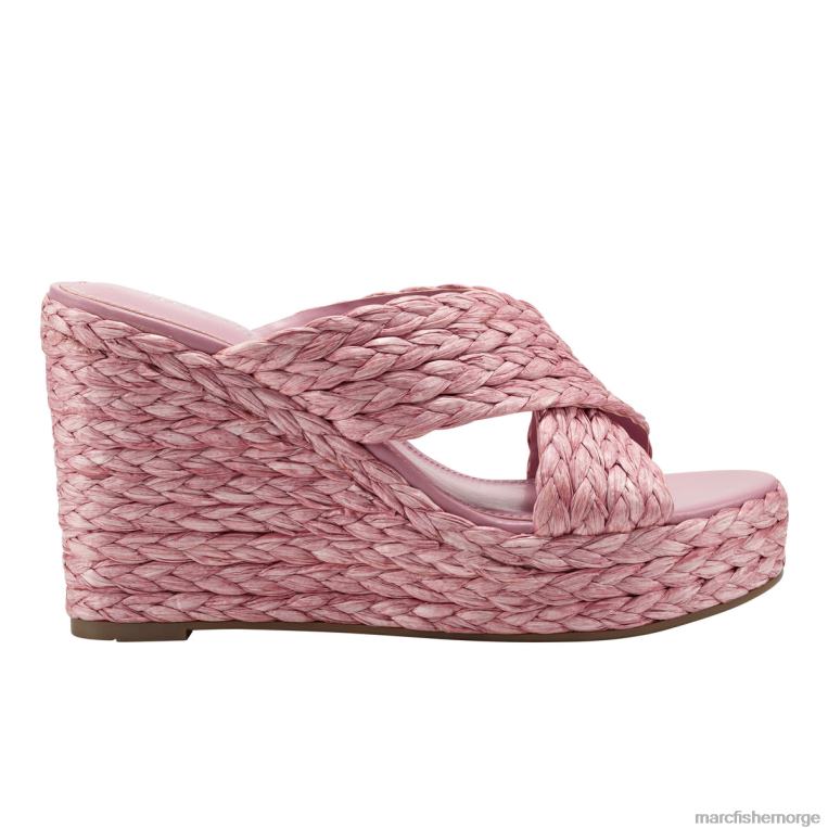 Marc Fisher Norge - lynn espadrille wedge sandal kvinner rosa Marc Fisher D0BZ0233