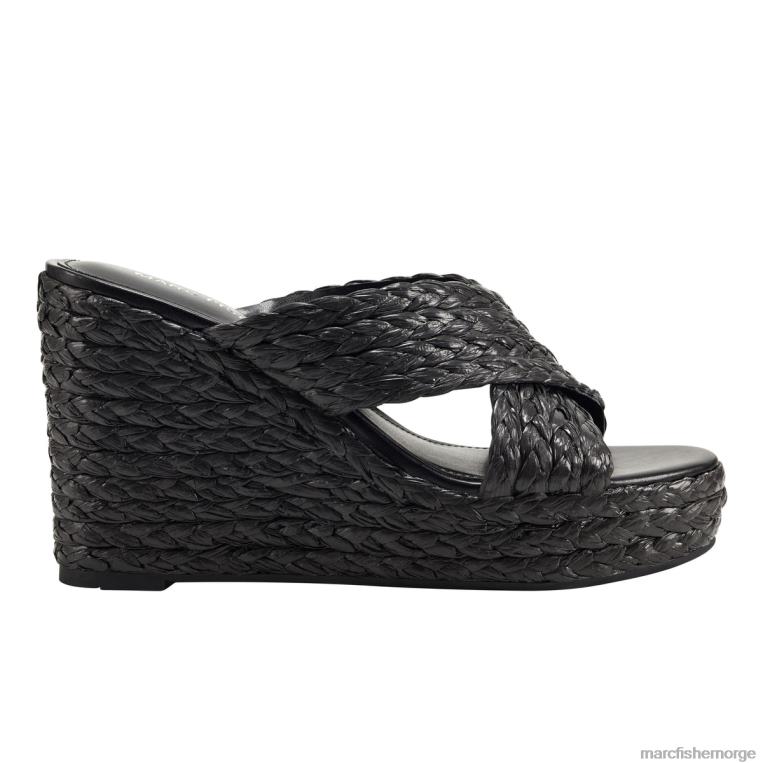 Marc Fisher Norge - lynn espadrille wedge sandal kvinner svart Marc Fisher D0BZ0228