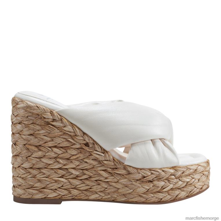 Marc Fisher Norge - navina espadrillesandaler kvinner nytt kremskinn Marc Fisher D0BZ0231