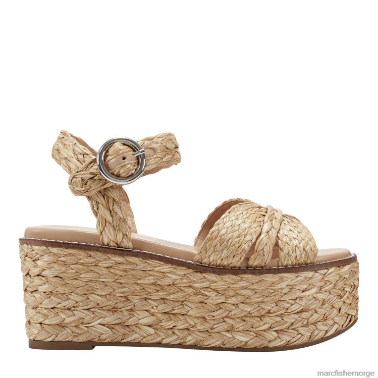 Marc Fisher Norge - naydine ankelrem espadrillesandaler kvinner naturlig Marc Fisher D0BZ0214