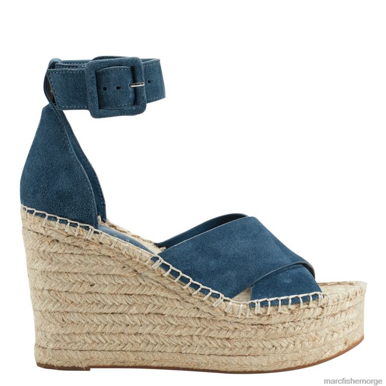 Marc Fisher Norge - stand espadrillesandaler kvinner blå Marc Fisher D0BZ0230