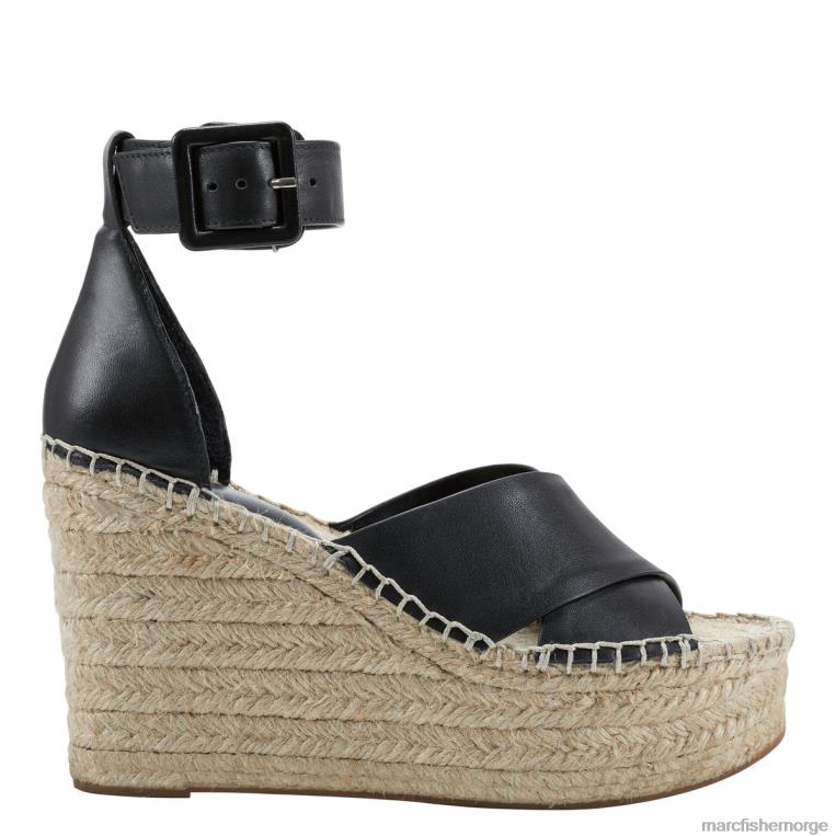 Marc Fisher Norge - stand espadrillesandaler kvinner svart Marc Fisher D0BZ0200
