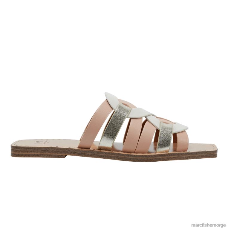 Marc Fisher Norge - kimiko flat sandal kvinner lys naturlig Marc Fisher D0BZ0308