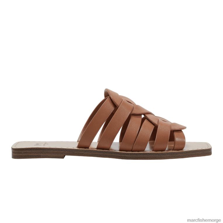 Marc Fisher Norge - kimiko flat sandal kvinner naturlig Marc Fisher D0BZ0277