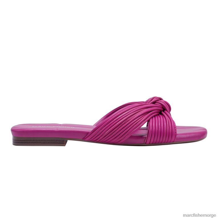 Marc Fisher Norge - laury flat sandal kvinner middels rosa Marc Fisher D0BZ0310