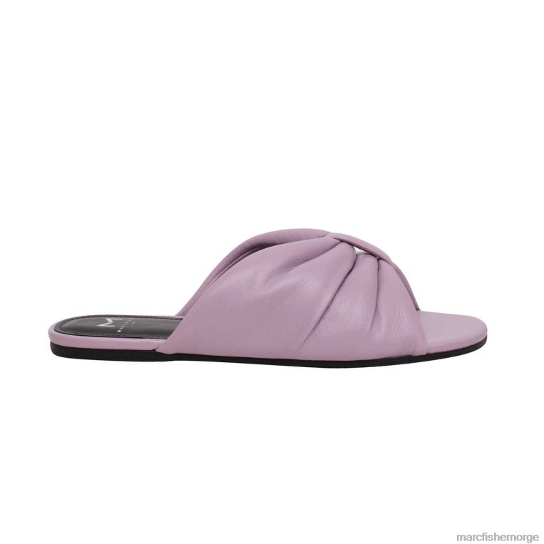 Marc Fisher Norge - olita flat glidesandaler kvinner lys lilla Marc Fisher D0BZ0299