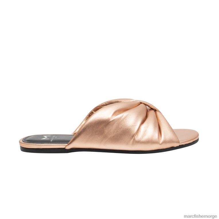 Marc Fisher Norge - olita flat glidesandaler kvinner lys rosa Marc Fisher D0BZ0293