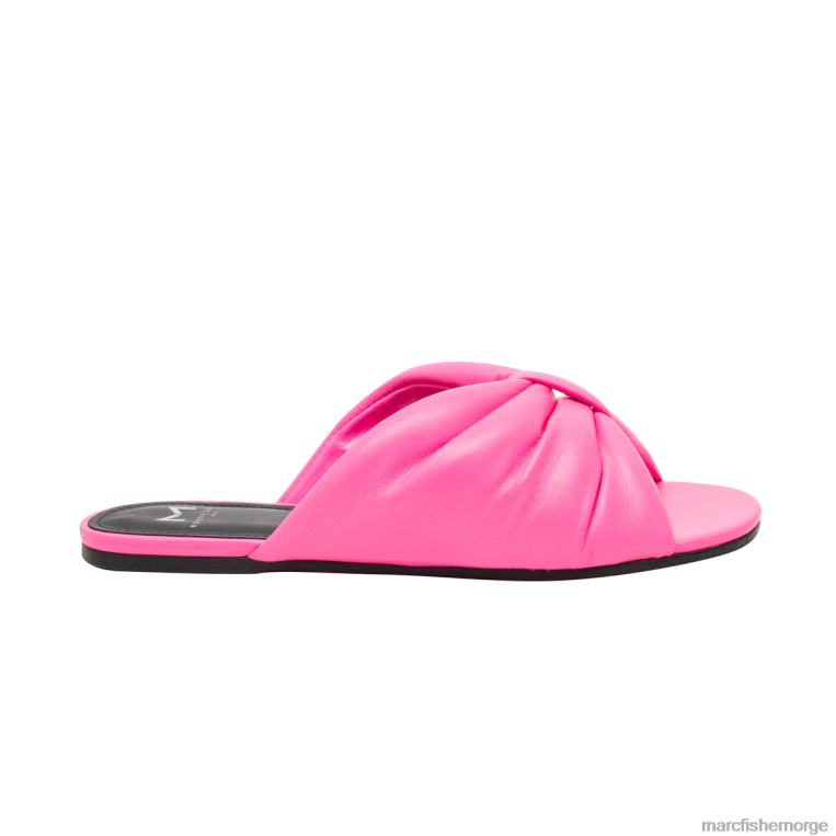 Marc Fisher Norge - olita flat glidesandaler kvinner middels rosa Marc Fisher D0BZ0295
