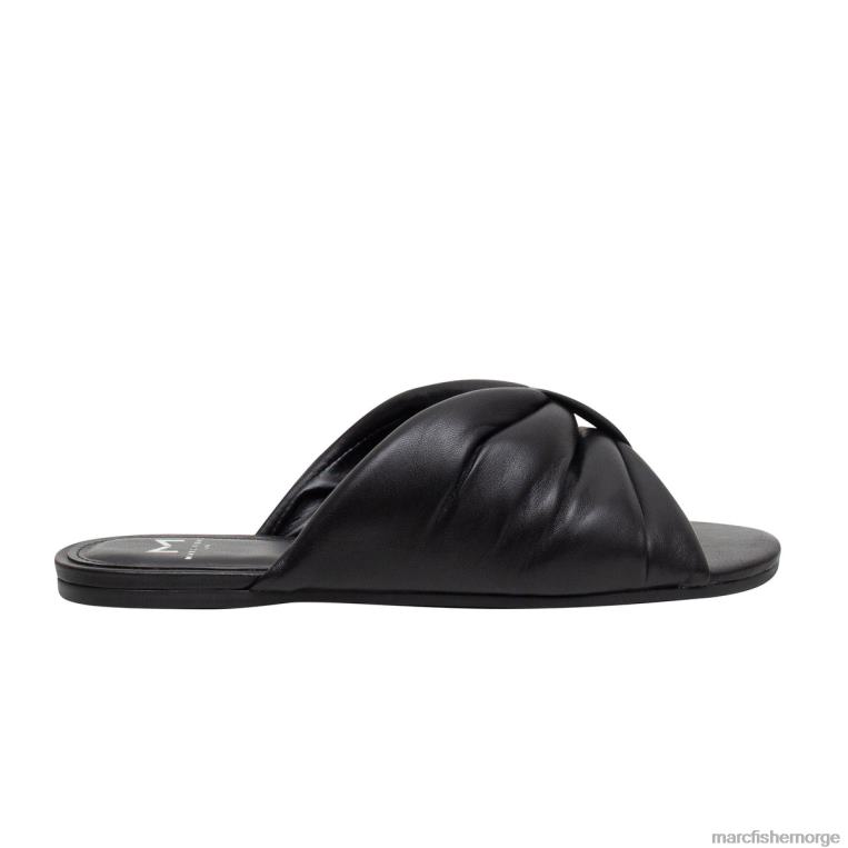 Marc Fisher Norge - olita flat glidesandaler kvinner svart Marc Fisher D0BZ0279