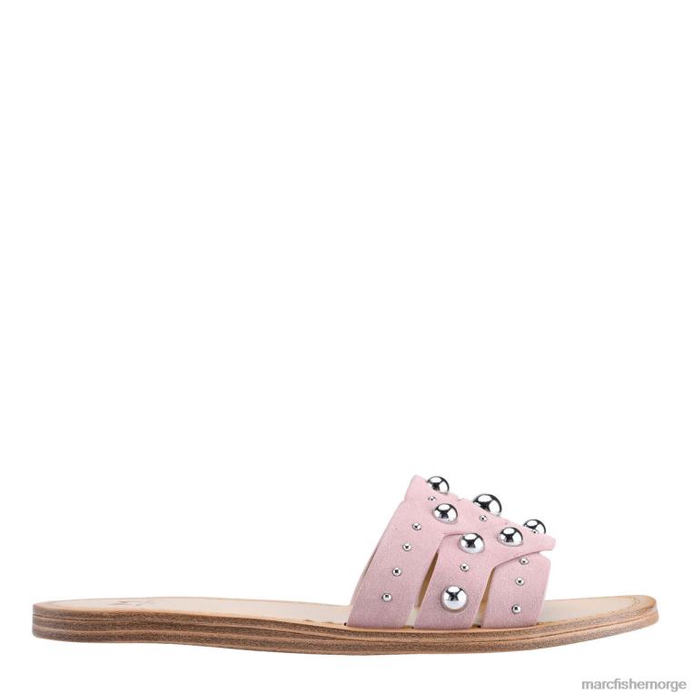 Marc Fisher Norge - paxton stud slide kvinner lys rosa Marc Fisher D0BZ0325