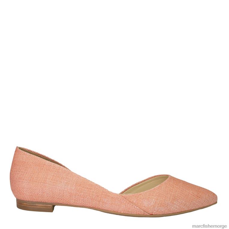 Marc Fisher Norge - solrik vevd d'orsay flat kvinner rosa Marc Fisher D0BZ0319