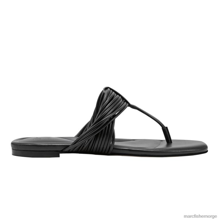 Marc Fisher Norge - tanya flat sandal kvinner svart Marc Fisher D0BZ0296
