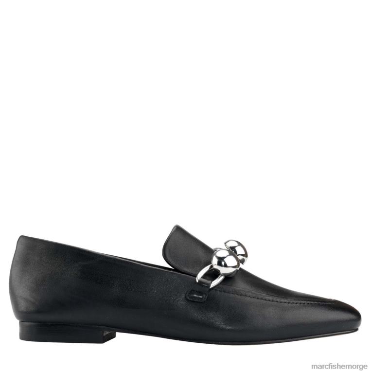 Marc Fisher Norge - elenda loafer kvinner svart skinn Marc Fisher D0BZ0436