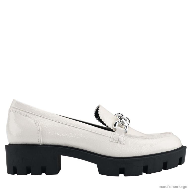 Marc Fisher Norge - louanz lugsole loafer kvinner elegant krempatent Marc Fisher D0BZ0438