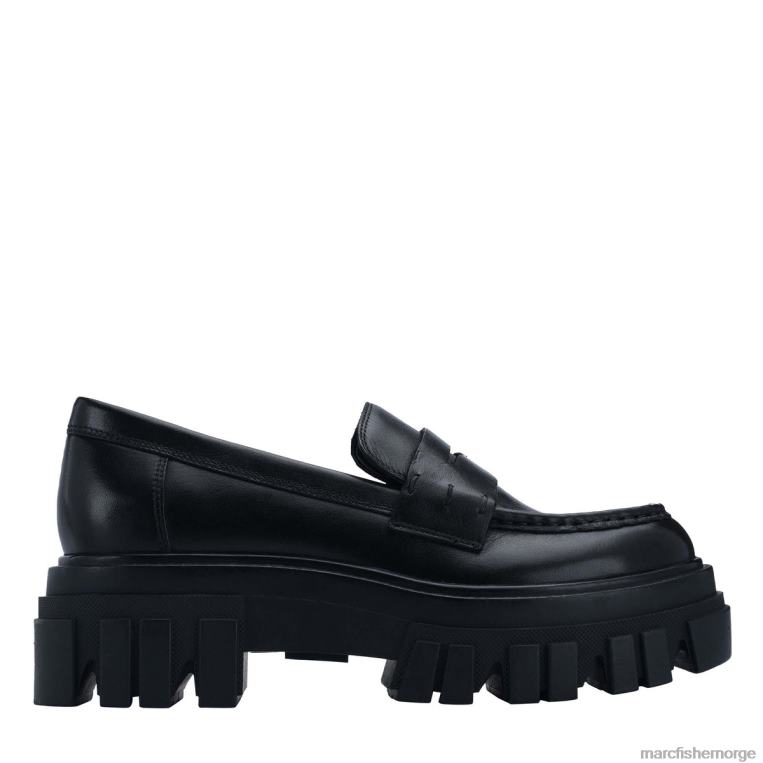 Marc Fisher Norge - morris lugsole loafer kvinner svart skinn Marc Fisher D0BZ0449