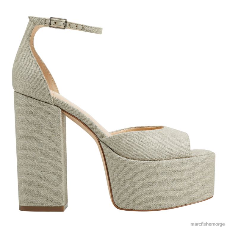 Marc Fisher Norge - della plattformsandal kvinner gull metallic Marc Fisher D0BZ0581