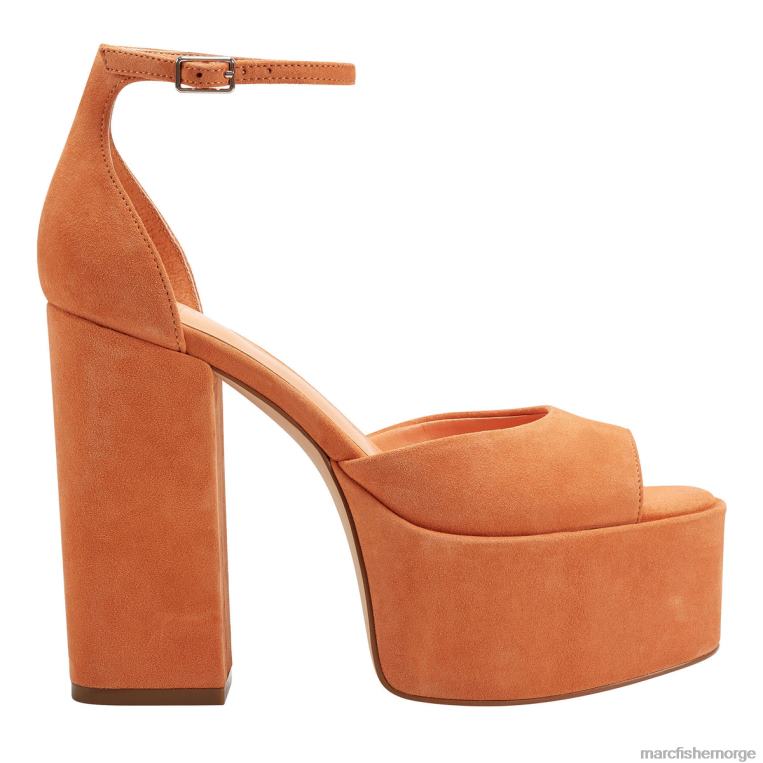 Marc Fisher Norge - della plattformsandal kvinner oransje Marc Fisher D0BZ0575