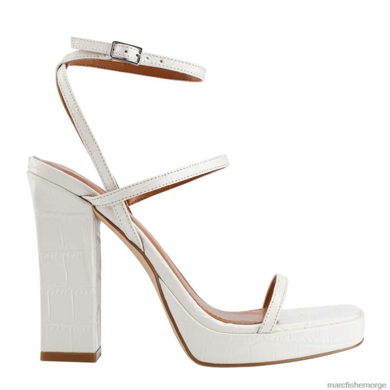Marc Fisher Norge - katin plattformsandal kvinner elfenbensskinn Marc Fisher D0BZ0594