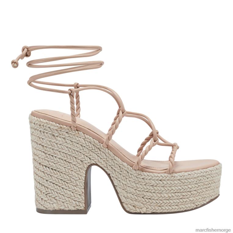 Marc Fisher Norge - oliver espadrille plattformsandal kvinner lys naturlig Marc Fisher D0BZ0193