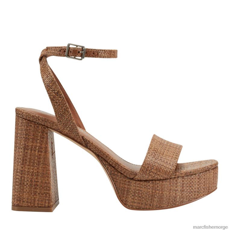 Marc Fisher Norge - sadel plattformsandal kvinner konjakk Marc Fisher D0BZ0552