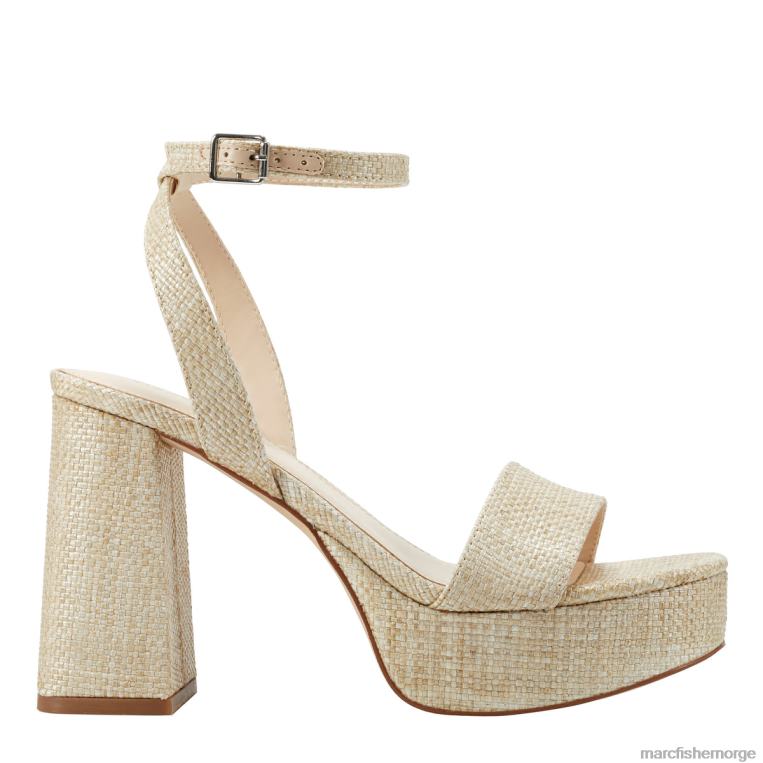 Marc Fisher Norge - sadel plattformsandal kvinner naturlig Marc Fisher D0BZ0548