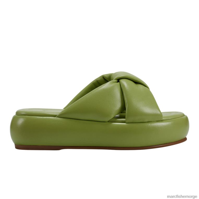 Marc Fisher Norge - vayle plattform glidesandaler kvinner lysegrønn Marc Fisher D0BZ0556