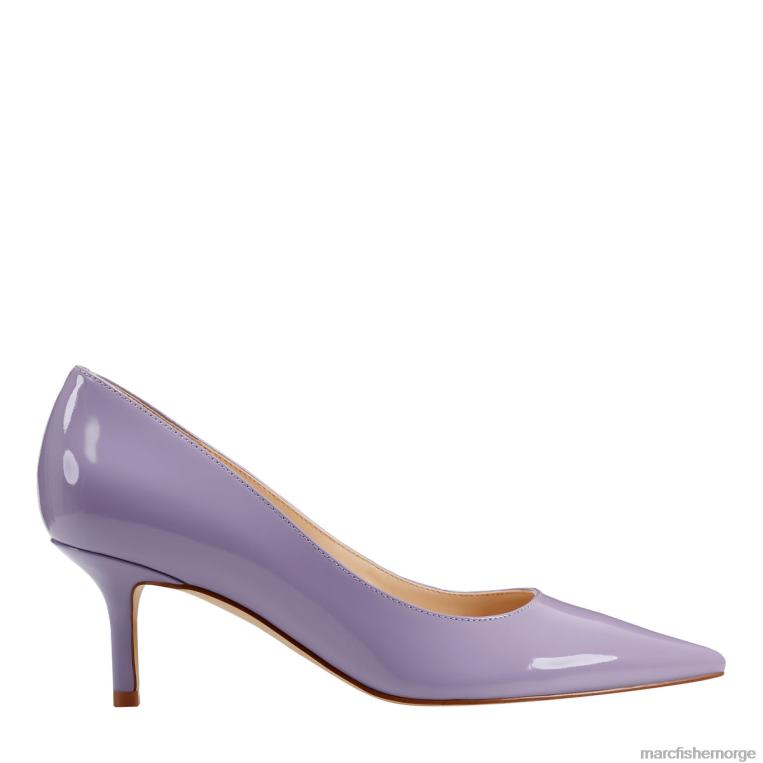 Marc Fisher Pumps - alola pumpe kvinner lavendel patent Marc Fisher D0BZ0637