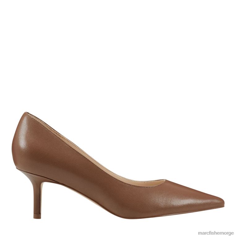 Marc Fisher Pumps - alola pumpe kvinner lysebrunt skinn Marc Fisher D0BZ0643