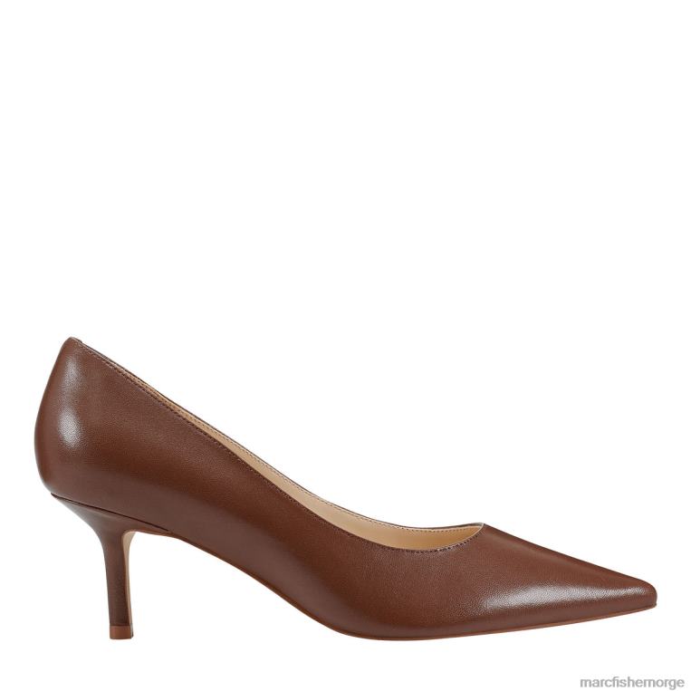 Marc Fisher Pumps - alola pumpe kvinner mellombrunt skinn Marc Fisher D0BZ0616