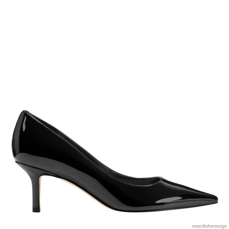 Marc Fisher Pumps - alola pumpe kvinner svart patent Marc Fisher D0BZ0632