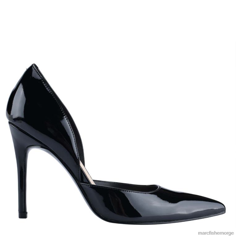 Marc Fisher Pumps - christa spiss tå pumpe kvinner svart patent Marc Fisher D0BZ0698