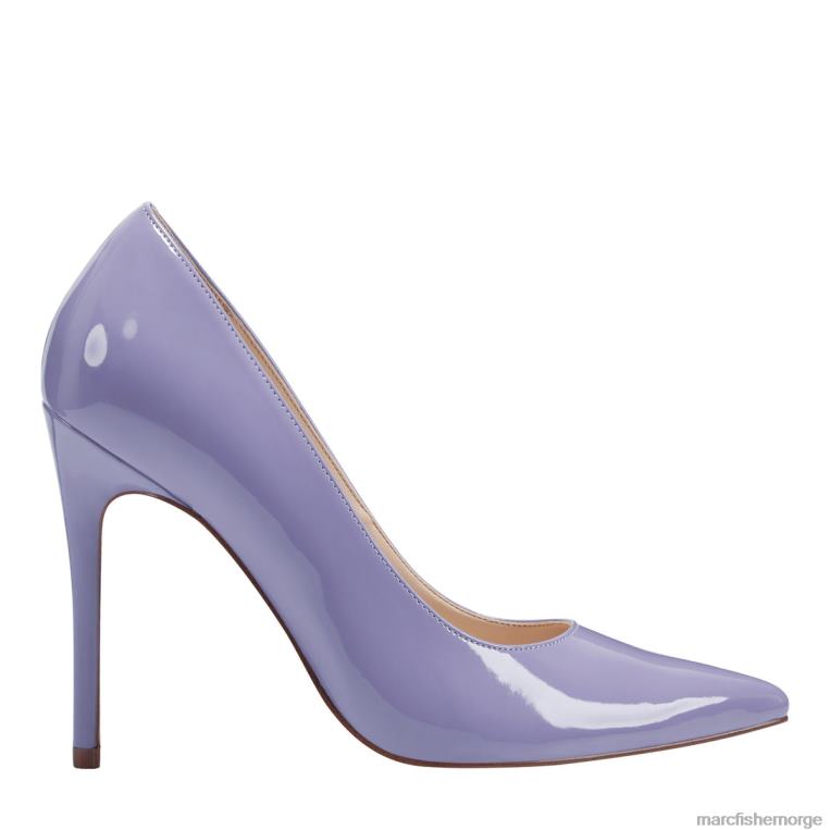 Marc Fisher Pumps - kodepumpe kvinner lavendel patent Marc Fisher D0BZ0640
