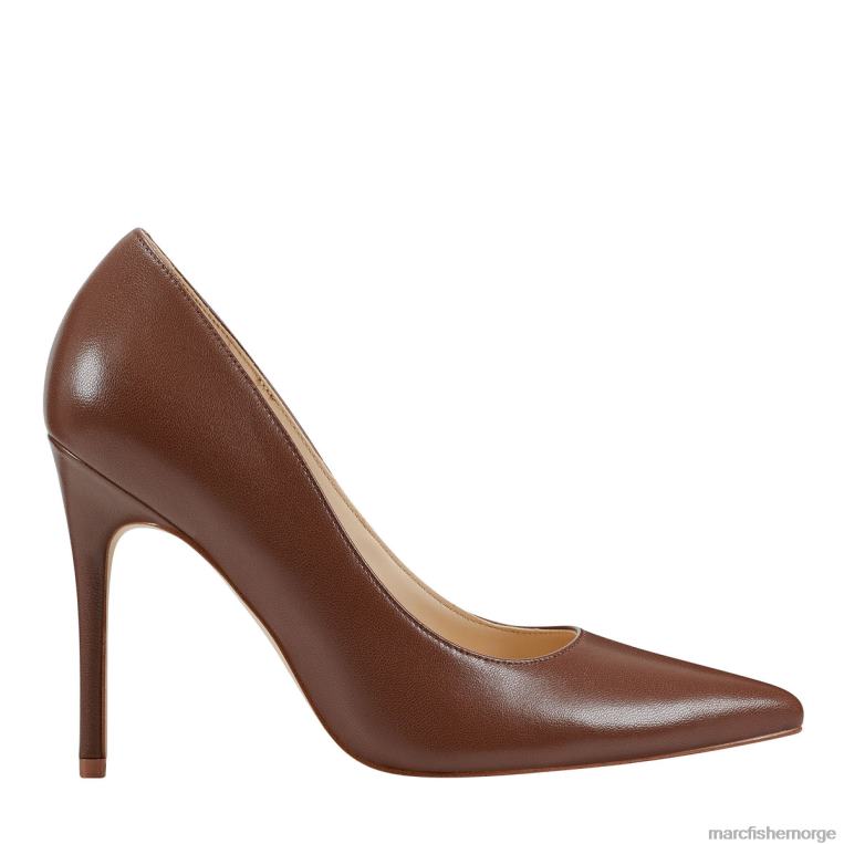 Marc Fisher Pumps - kodepumpe kvinner mellombrunt skinn Marc Fisher D0BZ0610